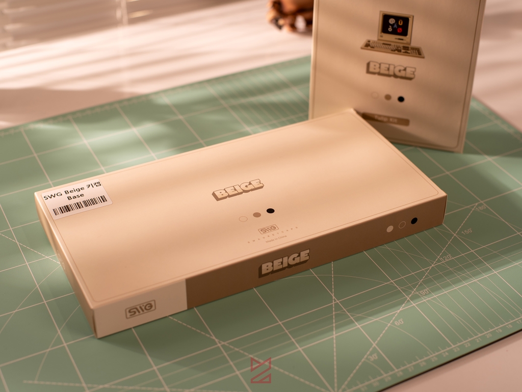 Bộ keycap SWG Beige (Cherry profile / ABS Double-shot)