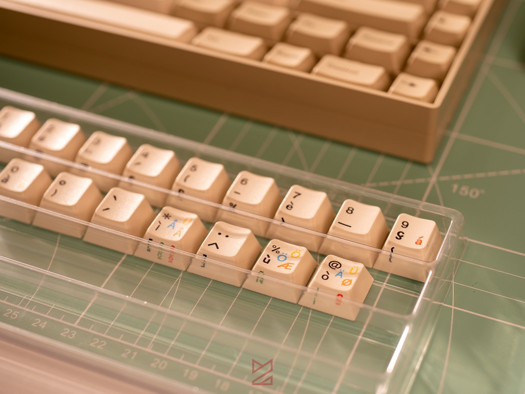 Bộ keycap SWG Beige (Cherry profile / ABS Double-shot)