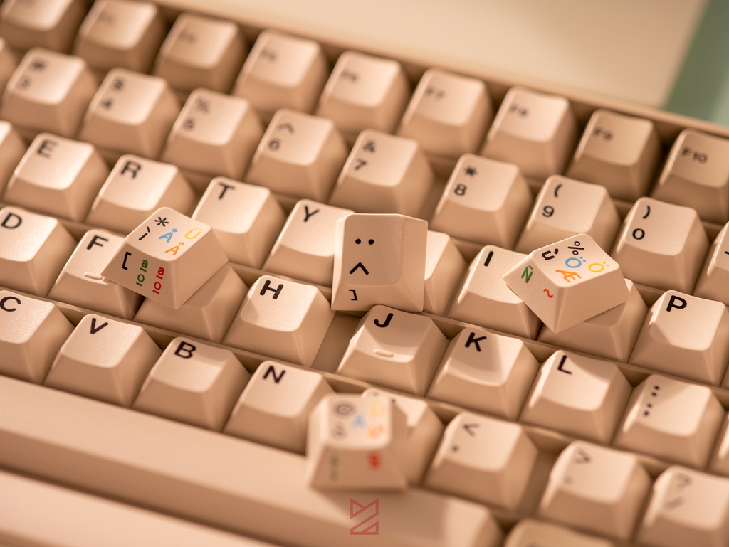 Bộ keycap SWG Beige (Cherry profile / ABS Double-shot)
