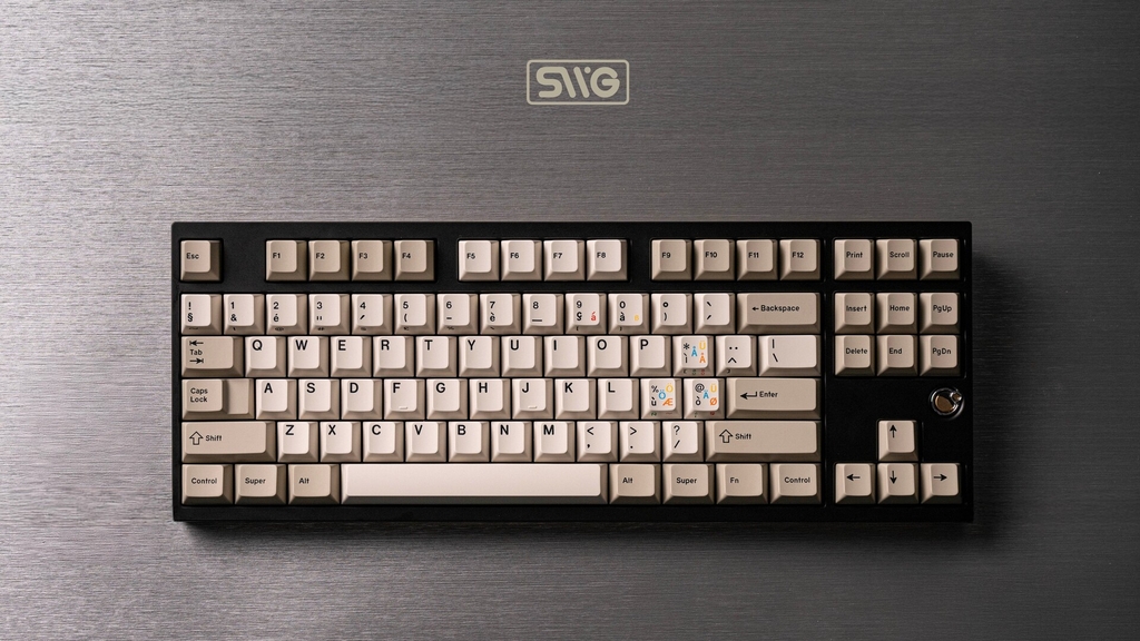 Bộ keycap SWG Beige (Cherry profile / ABS Double-shot)