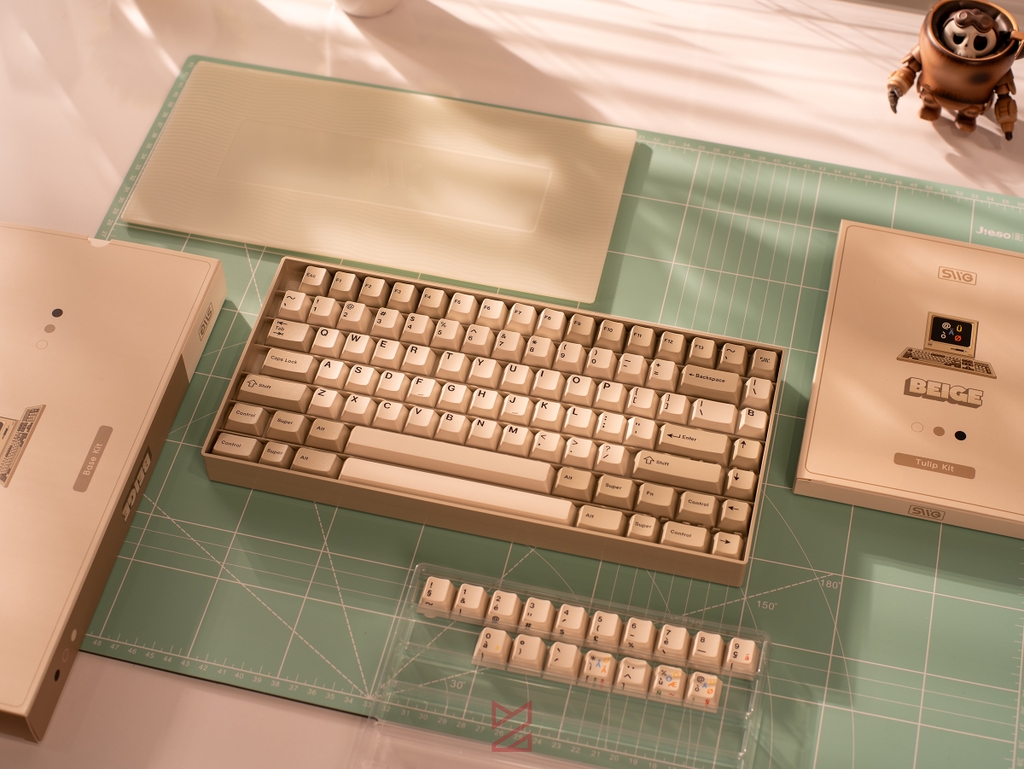 Bộ keycap SWG Beige (Cherry profile / ABS Double-shot)