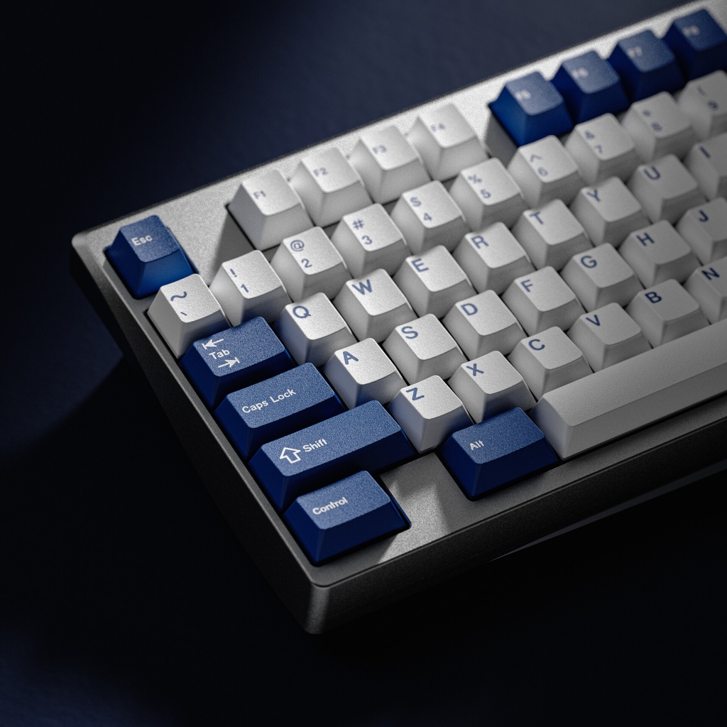[Pre-order] Bộ keycap SWG Classic Blue (Cherry profile / ABS Double-shot)