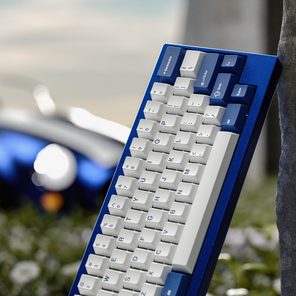 [Pre-order] Bộ keycap SWG Classic Blue (Cherry profile / ABS Double-shot)