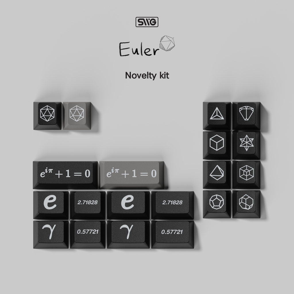 Bộ keycap SWG Euler (Cherry profile / ABS Double-shot)