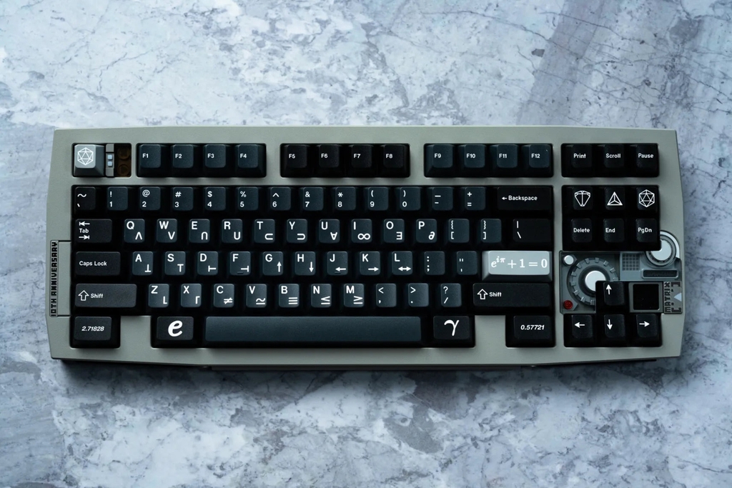 Bộ keycap SWG Euler (Cherry profile / ABS Double-shot)
