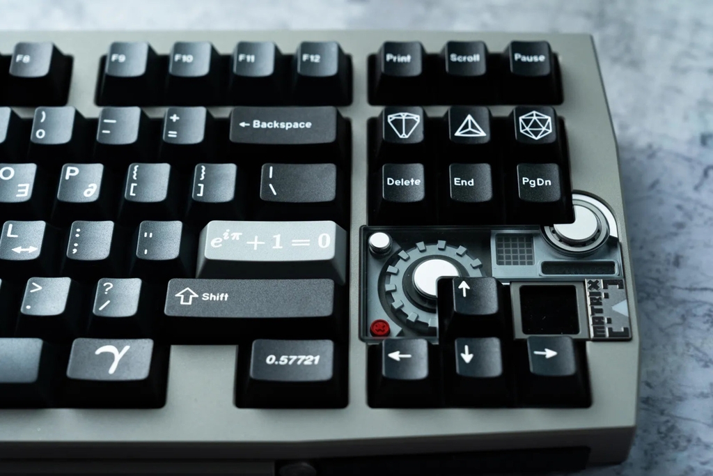 Bộ keycap SWG Euler (Cherry profile / ABS Double-shot)