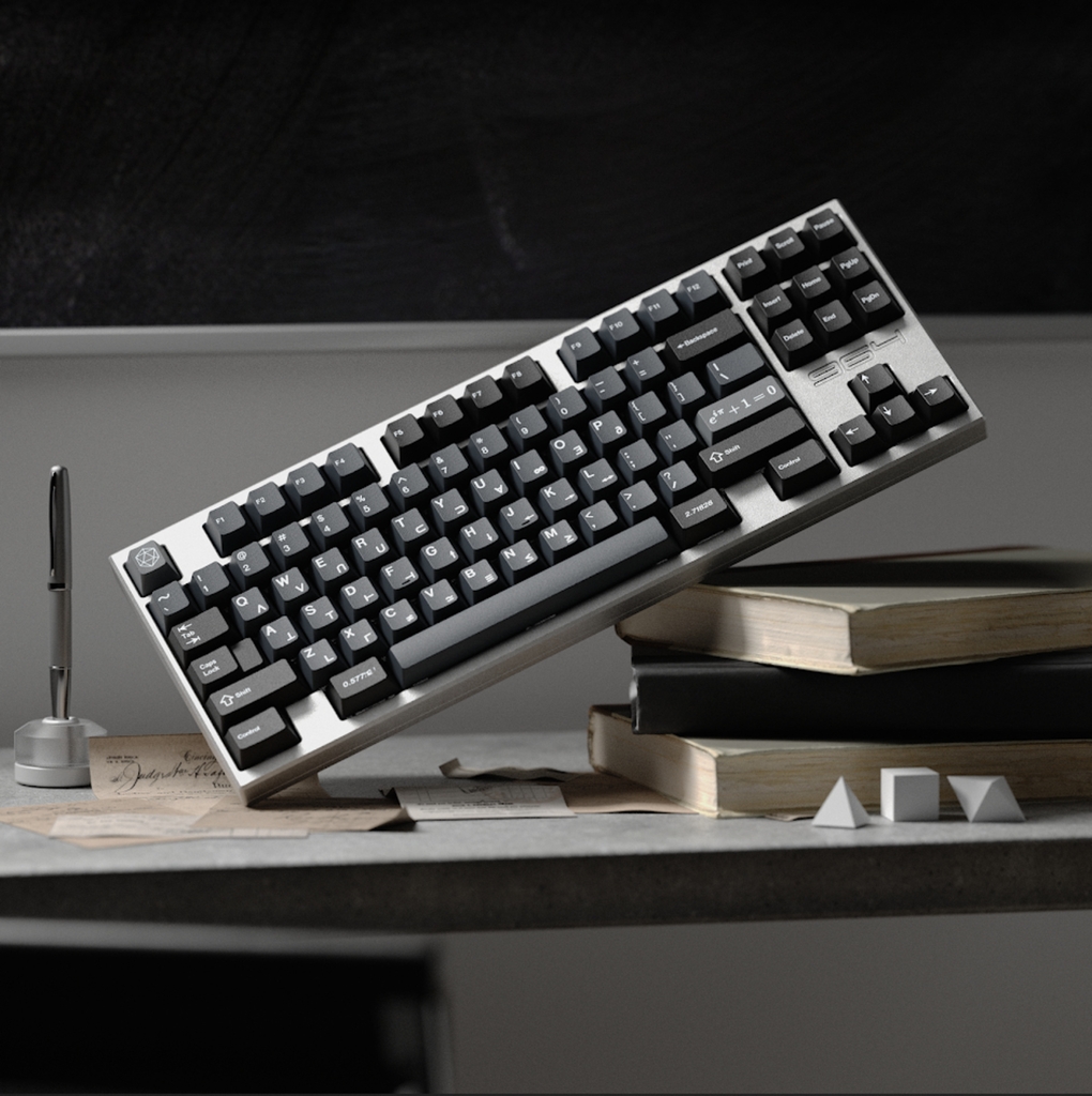 Bộ keycap SWG Euler (Cherry profile / ABS Double-shot)