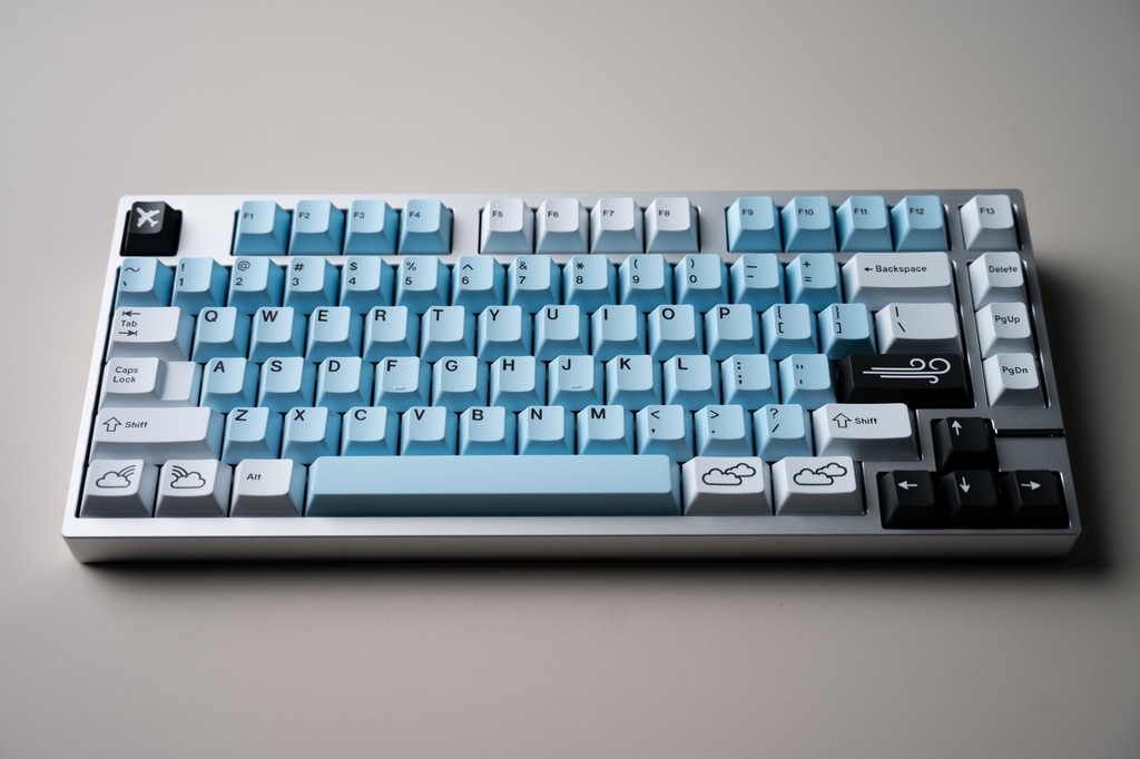 Bộ keycap SWG Nimbus (Cherry profile / ABS Double-shot)