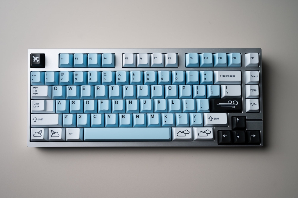 Bộ keycap SWG Nimbus (Cherry profile / ABS Double-shot)