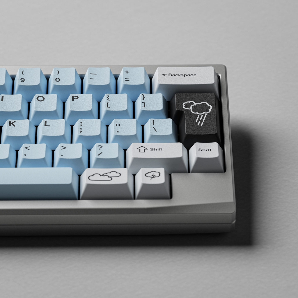 Bộ keycap SWG Nimbus (Cherry profile / ABS Double-shot)