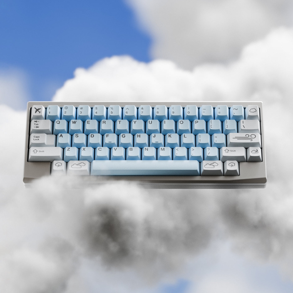 Bộ keycap SWG Nimbus (Cherry profile / ABS Double-shot)