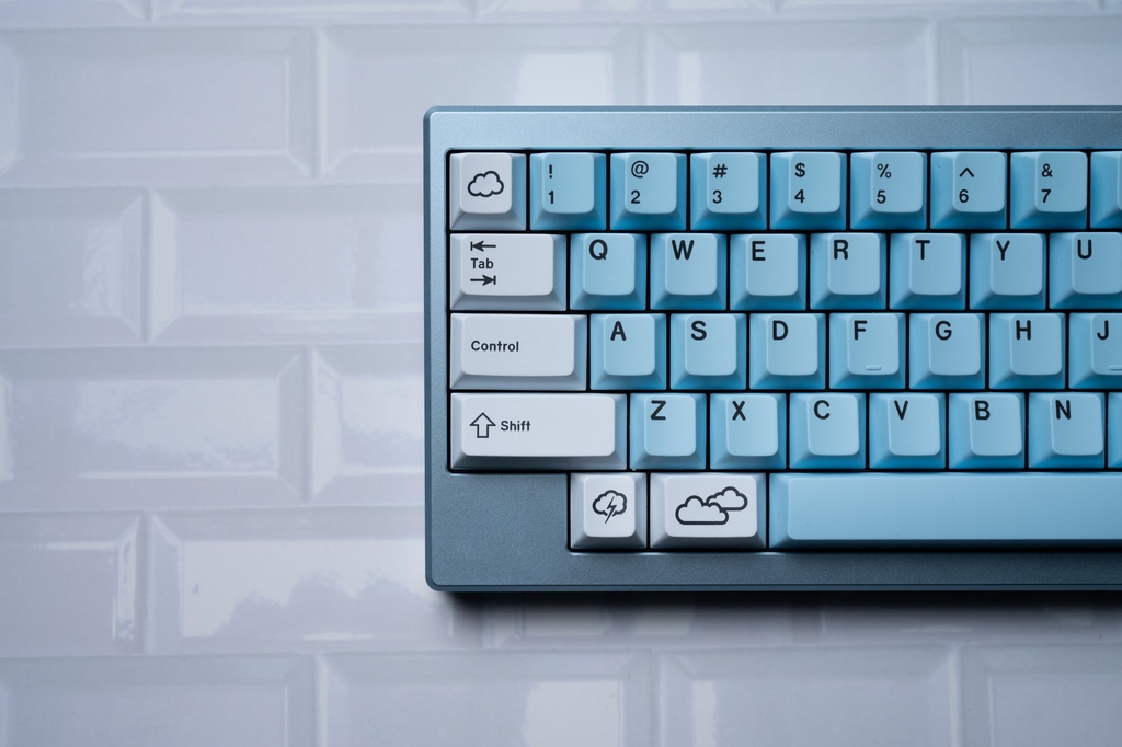 Bộ keycap SWG Nimbus (Cherry profile / ABS Double-shot)