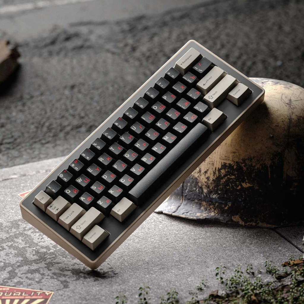 [Pre-order] Bộ keycap SWG Rubber (Cherry profile / ABS Double-shot)