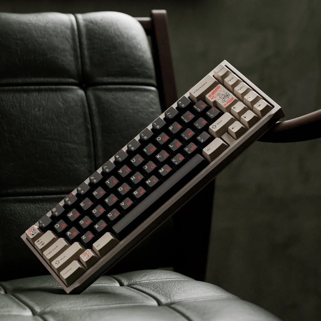 [Pre-order] Bộ keycap SWG Rubber (Cherry profile / ABS Double-shot)