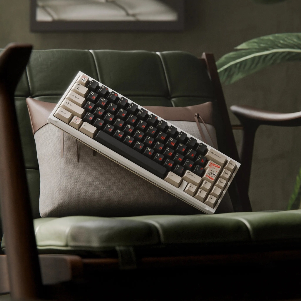 [Pre-order] Bộ keycap SWG Rubber (Cherry profile / ABS Double-shot)