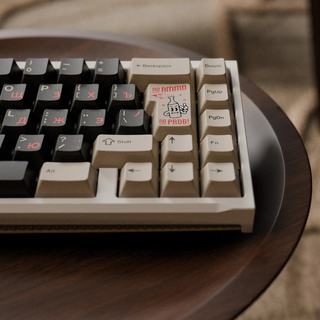 [Pre-order] Bộ keycap SWG Rubber (Cherry profile / ABS Double-shot)