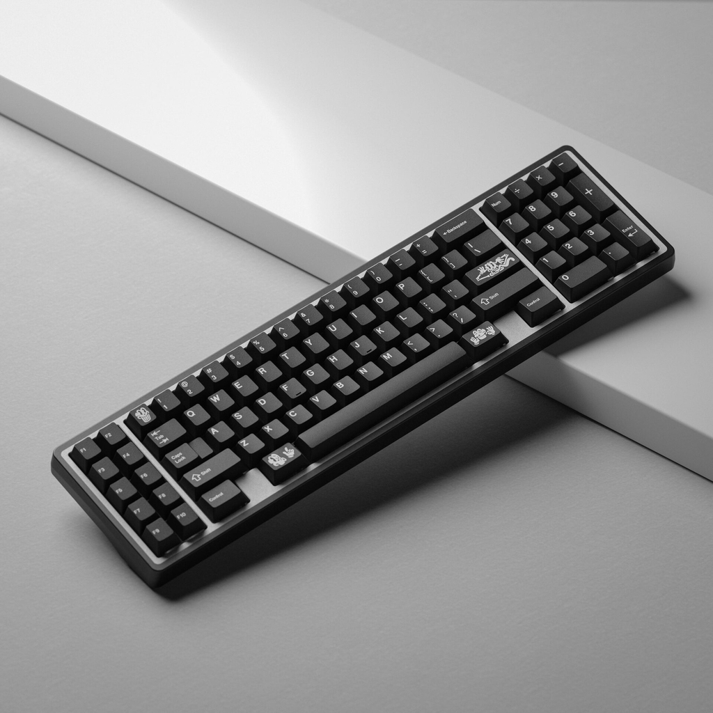 [GB] Bộ keycap SWG Skeletoon (Cherry profile / ABS Double-shot)