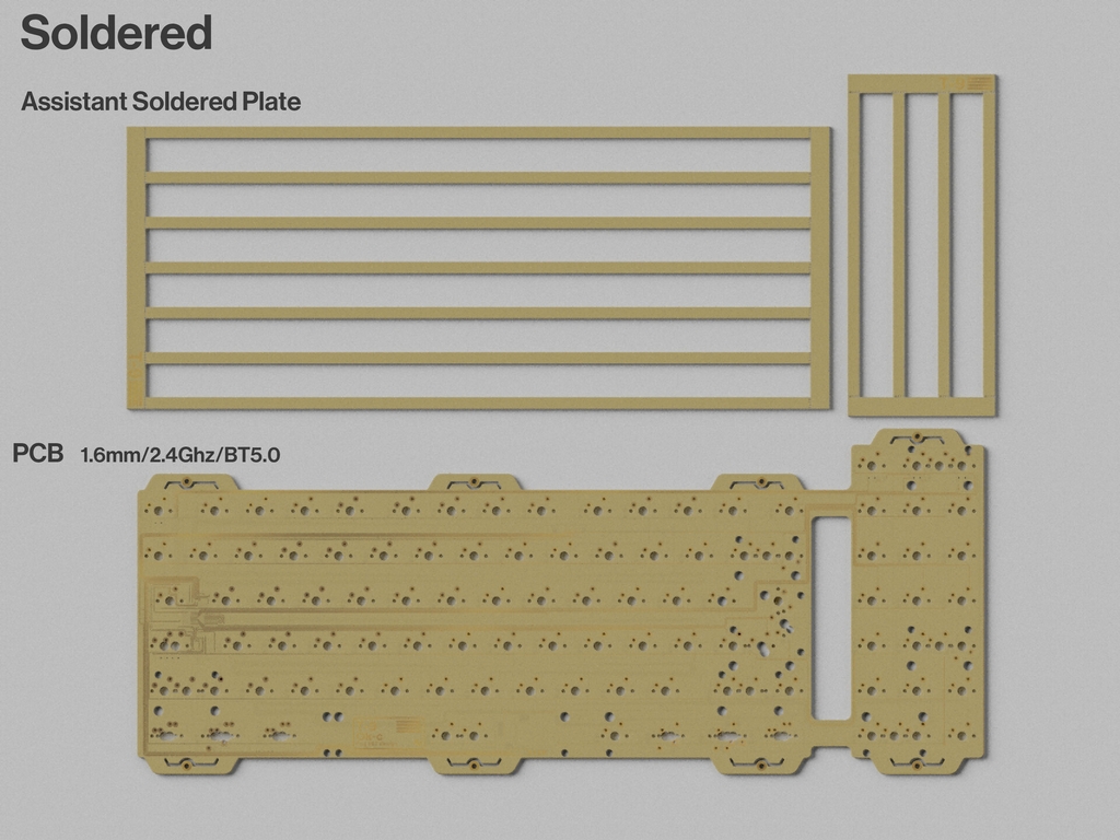 [GB] T9 Keyboard kit