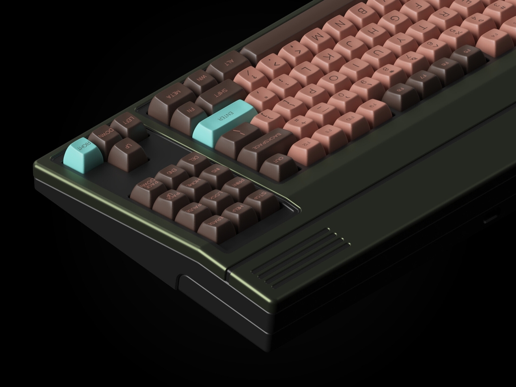 [GB] T9 Keyboard kit