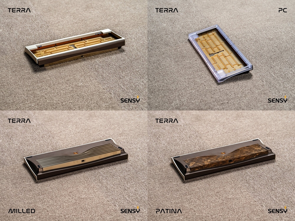 [GB] Supernova keyboard kit