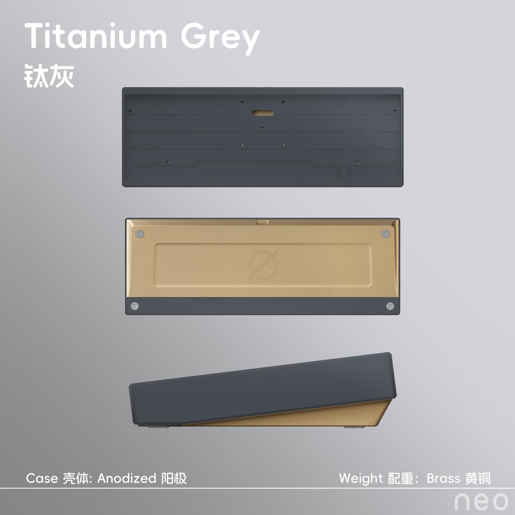 [In stock] Neo65 Core Plus keyboard kit