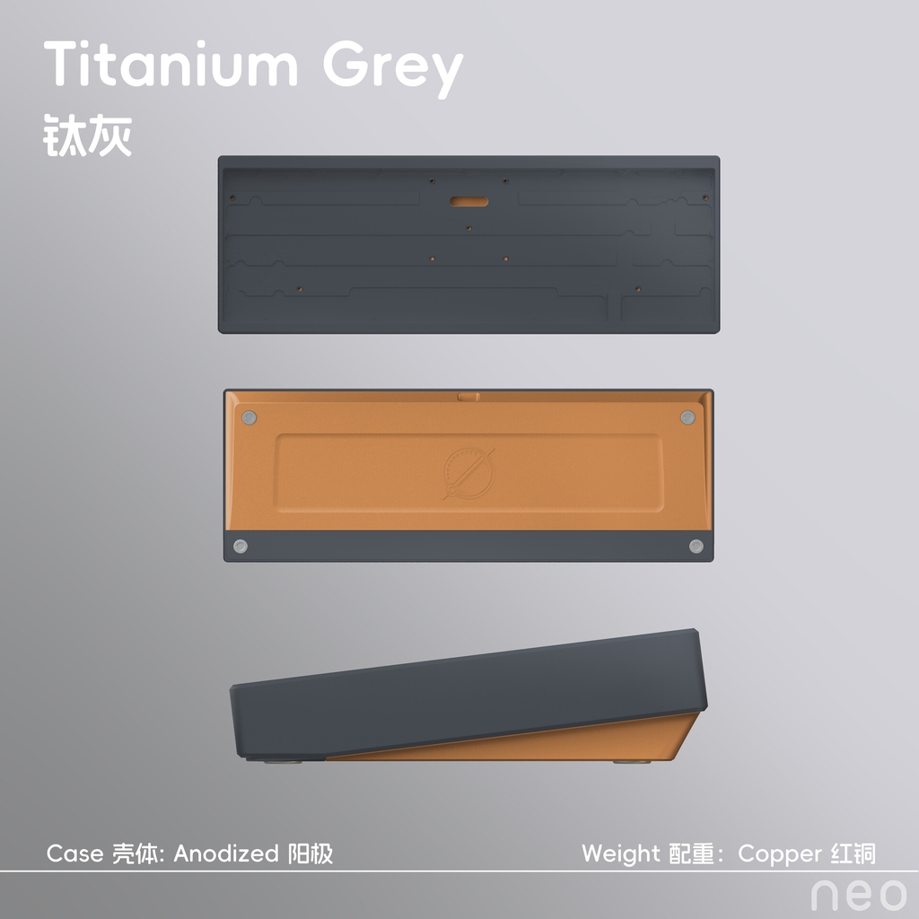 [In stock] Neo65 Core Plus keyboard kit