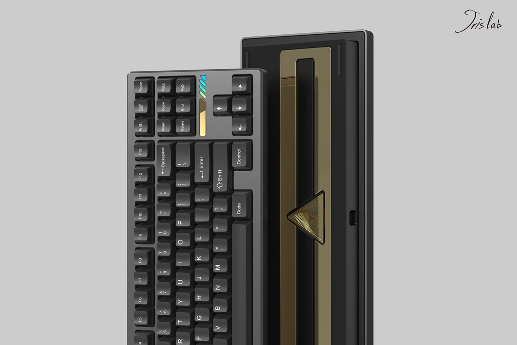 [GB] Jris80 case (PVD weight)