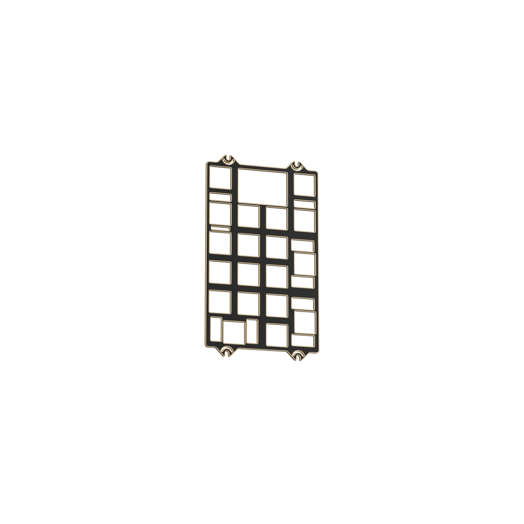 [GB] Tofu Pad Plate