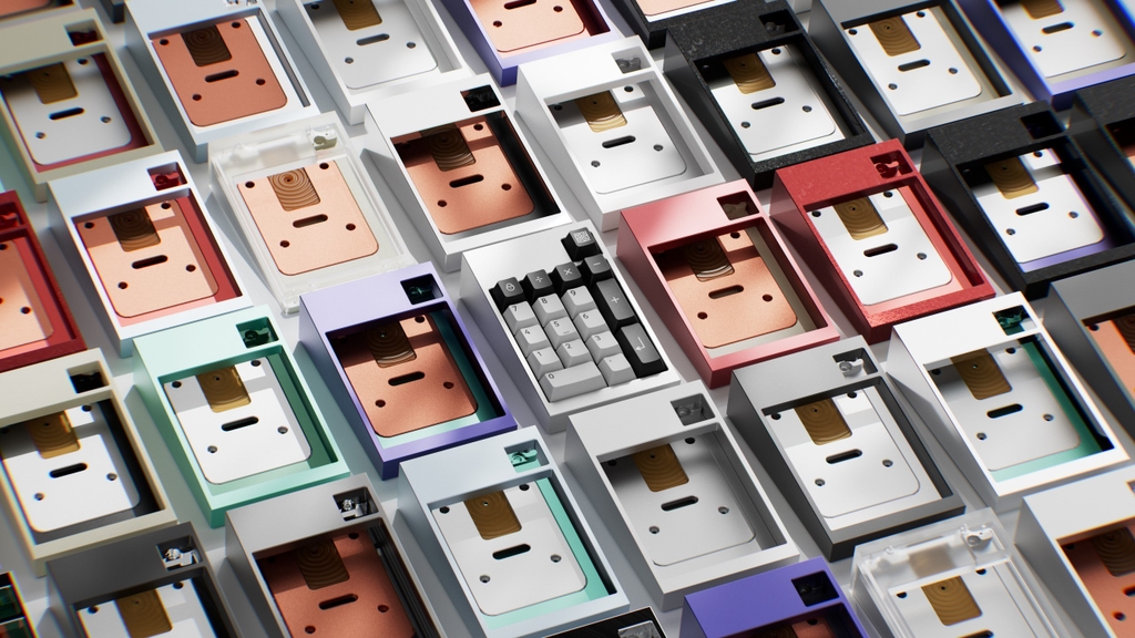 [GB] Tofu Pad keyboard kit