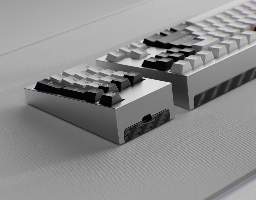 [GB] Tofu Pad keyboard kit