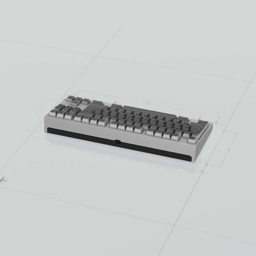 [Instock] Tofu TKL keyboard kit