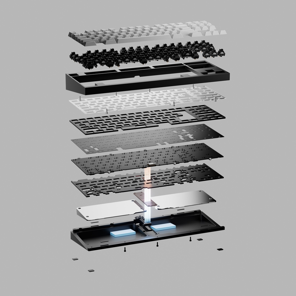 [Instock] Tofu TKL keyboard kit