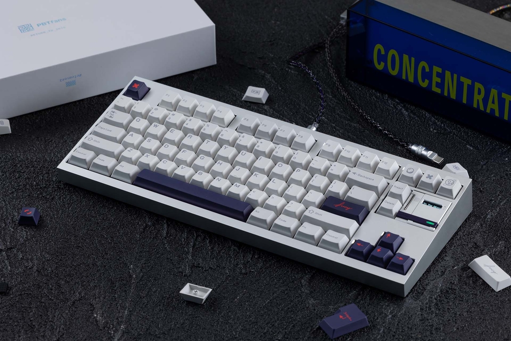 [GB] TOFU TKL x PBTfans Lucy keyboard kit
