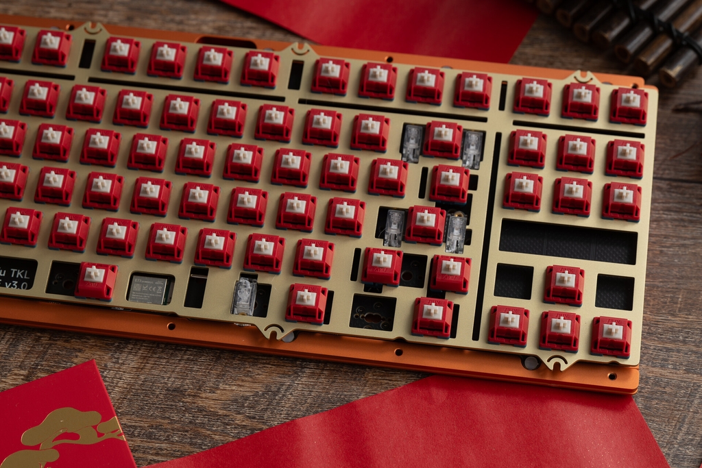 [Pre-order] TOFU TKL Year of the Horse Limited Edition Keyboard kit