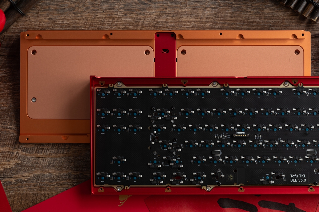 [Pre-order] TOFU TKL Year of the Horse Limited Edition Keyboard kit
