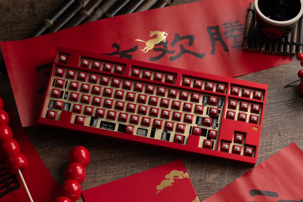 [Pre-order] TOFU TKL Year of the Horse Limited Edition Keyboard kit