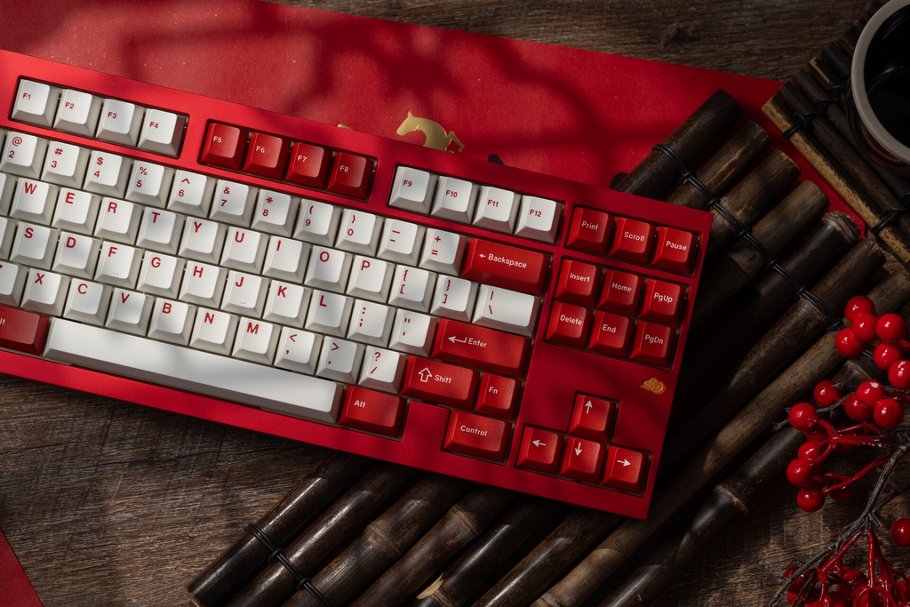 [Pre-order] TOFU TKL Year of the Horse Limited Edition Keyboard kit