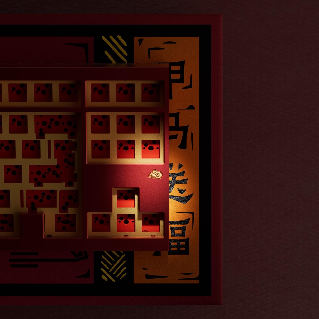 [Pre-order] TOFU TKL Year of the Horse Limited Edition Keyboard kit