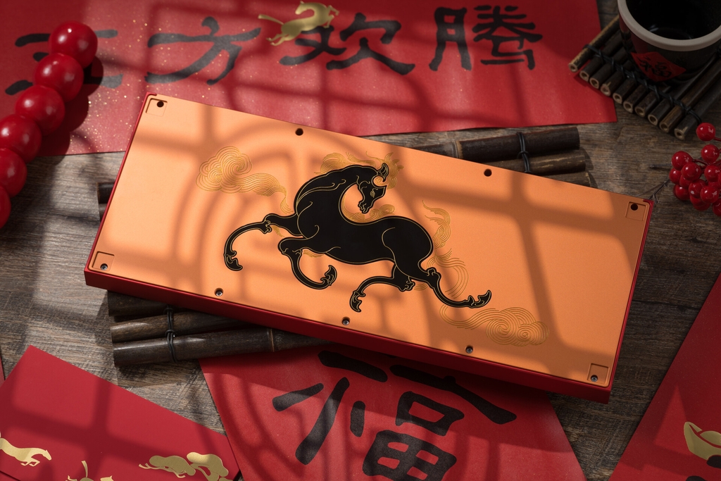 [Pre-order] TOFU TKL Year of the Horse Limited Edition Keyboard kit
