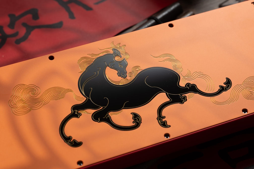 [Pre-order] TOFU TKL Year of the Horse Limited Edition Keyboard kit