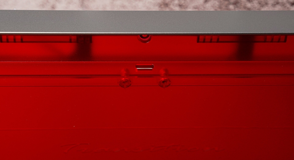 Transition Lite alu top case