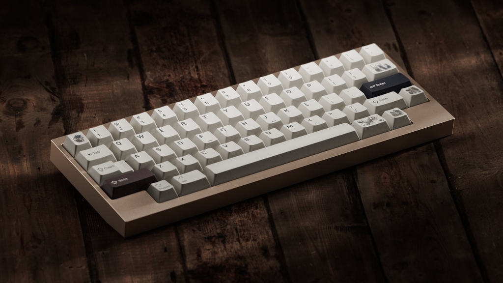 [GB] Bộ keycap KAP T.O.T (Cherry profile / PBT Double-shot)