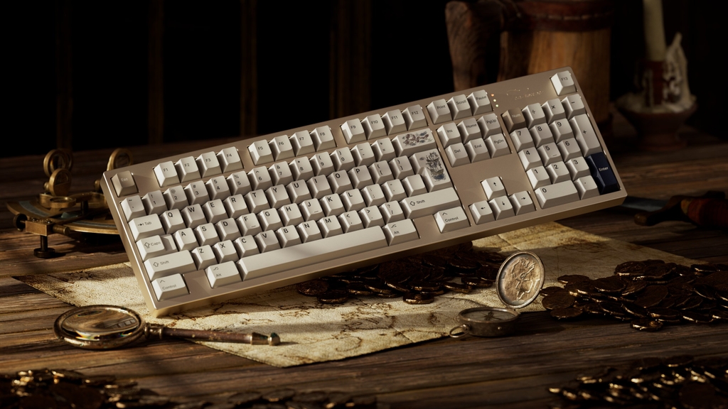 [GB] Bộ keycap KAP T.O.T (Cherry profile / PBT Double-shot)