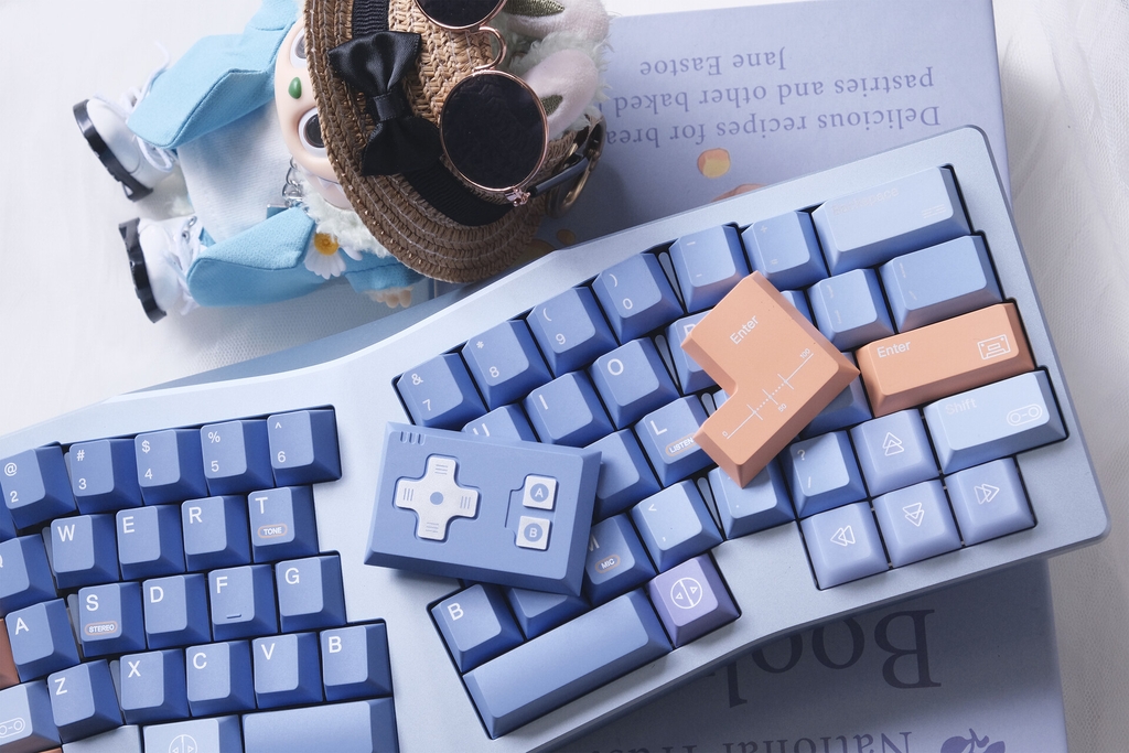 Bộ keycap 80Retros TPS 1979 (Cherry profile / PBT)