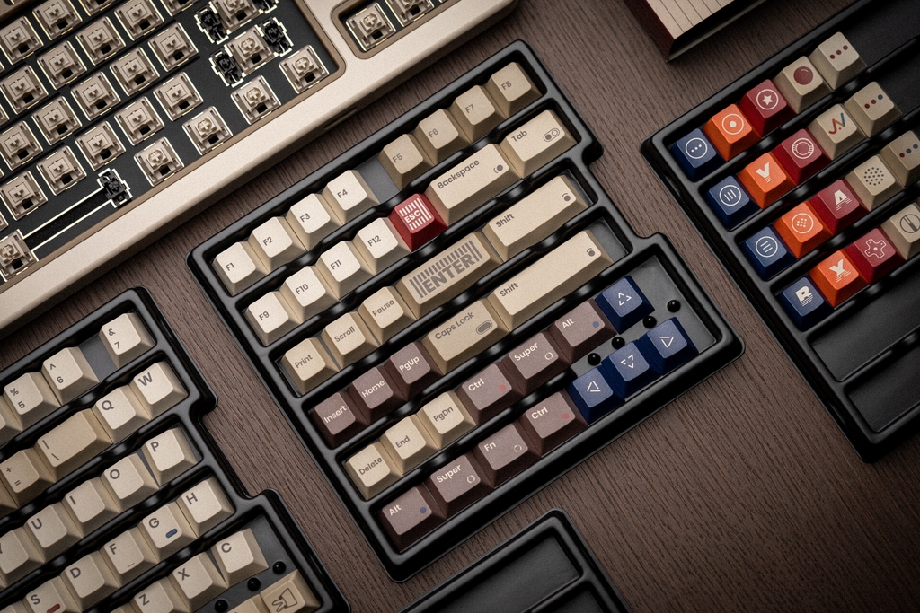 TUTKEYS Game 1989 Keycap set