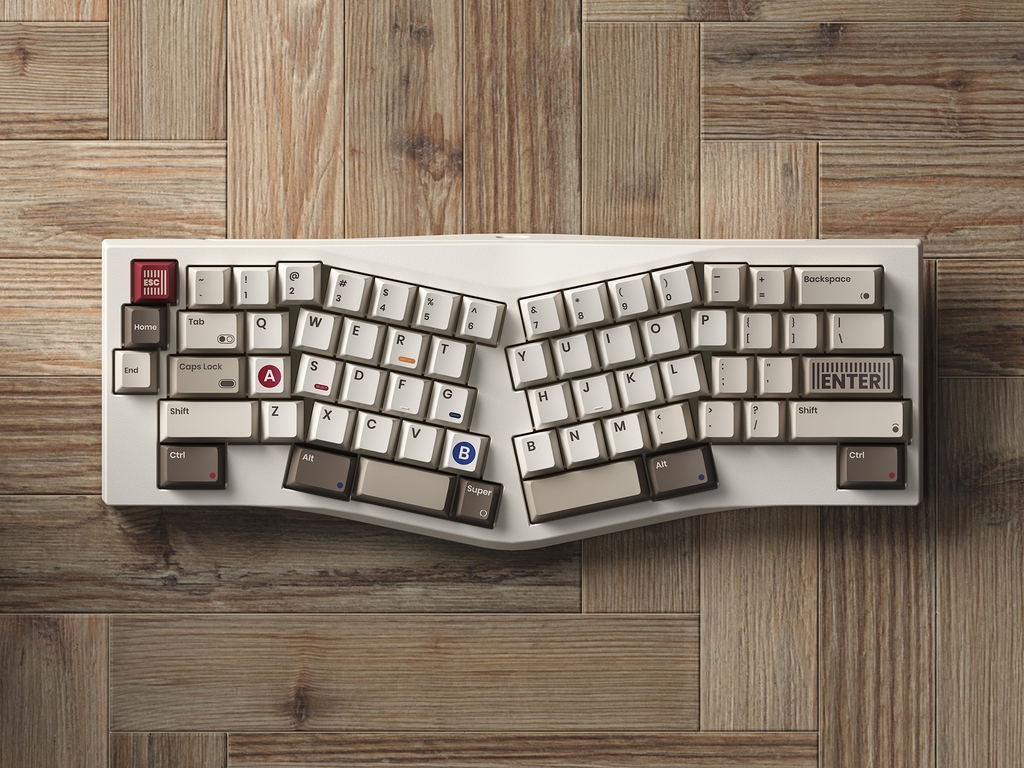 Bộ keycap TUTKEYS Game 1989 (Cherry profile / PBT Dyesub)
