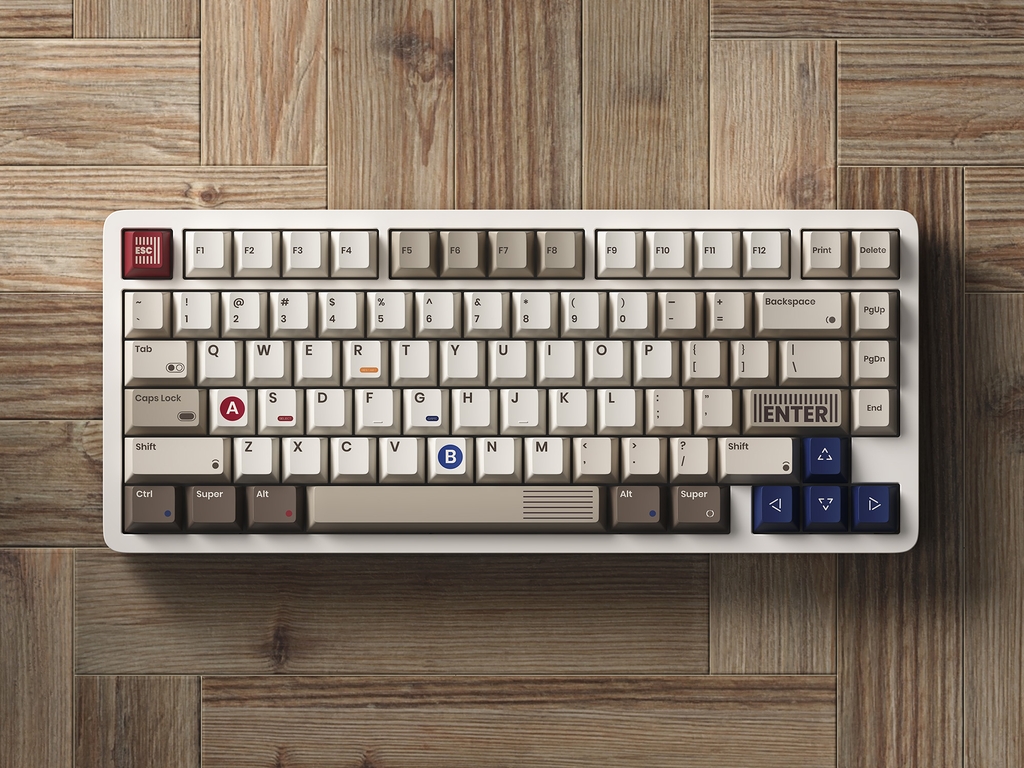 TUTKEYS Game 1989 Keycap set