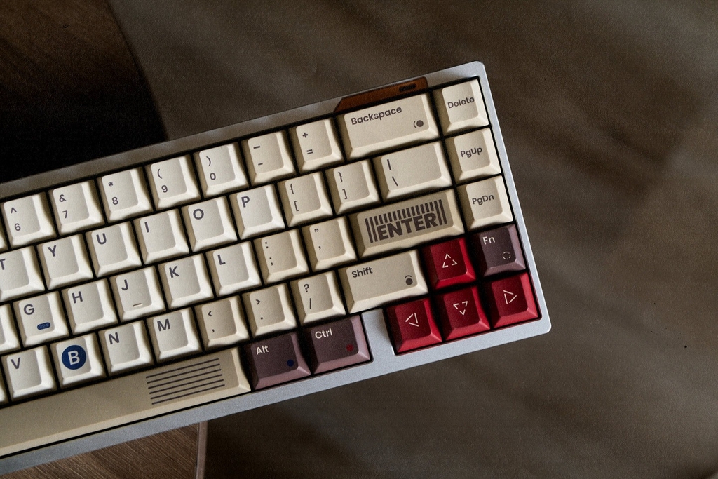 TUTKEYS Game 1989 Keycap set