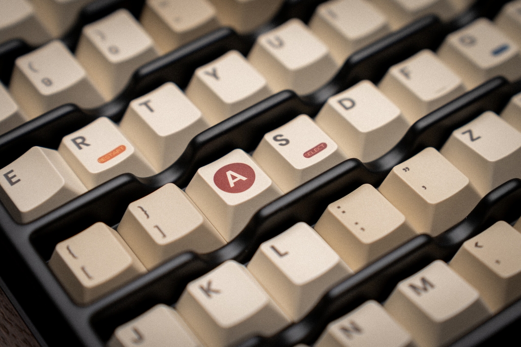 Bộ keycap TUTKEYS Game 1989 (Cherry profile / PBT Dyesub)