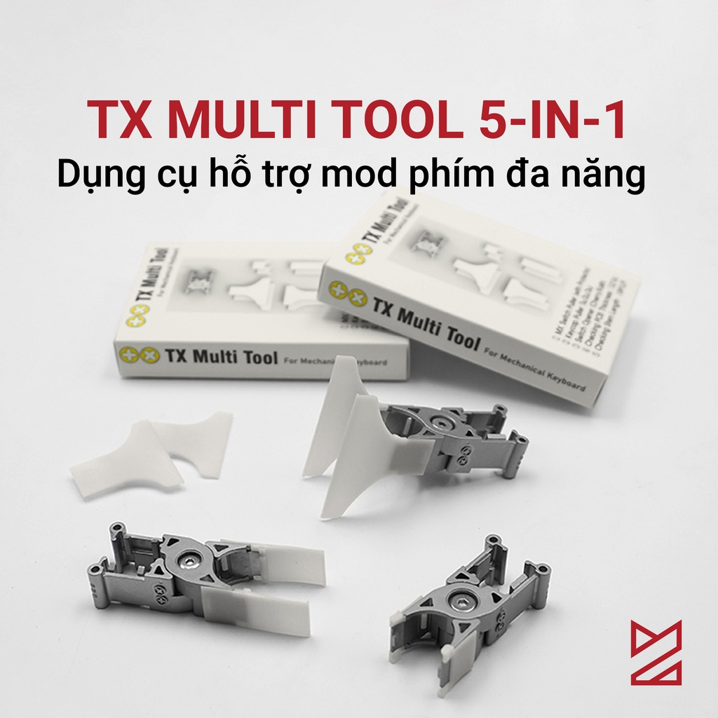 TX Multi Tool 5-in-1 - Dụng cụ hỗ trợ mod phím 5 trong 1